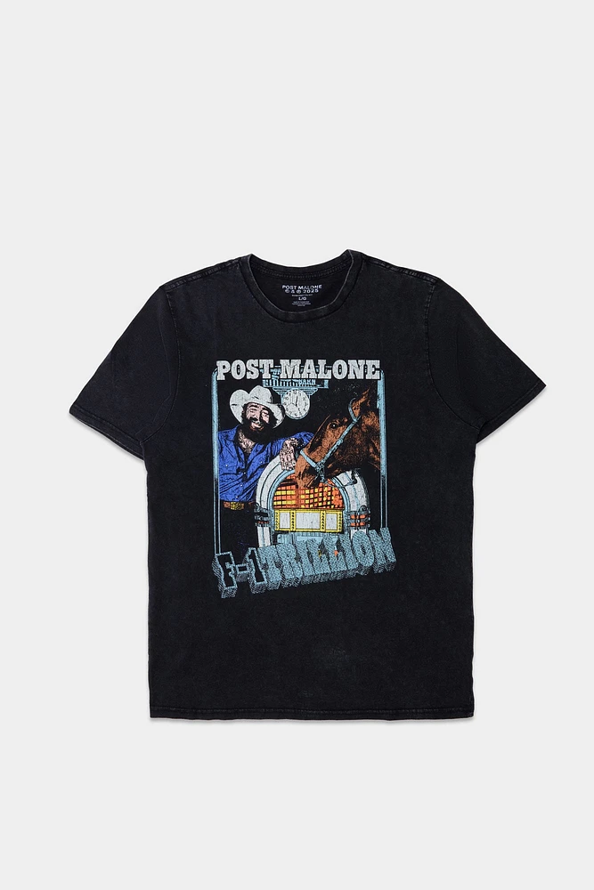 Post Malone F-1 Trillion Graphic Tee