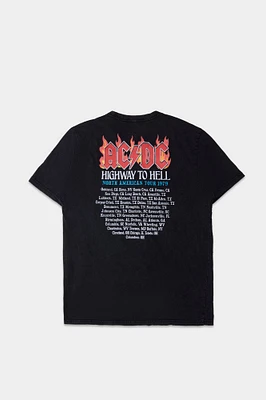 AC/DC Highway To Hell Tour Graphic Tee
