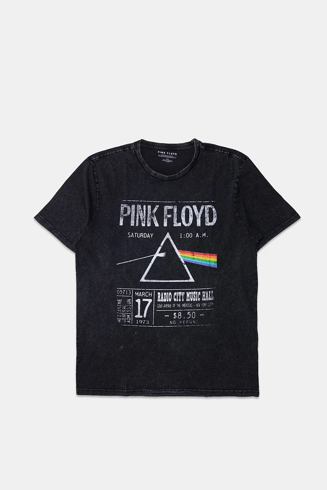 Pink Floyd Radio City Music Hall Graphic Tee