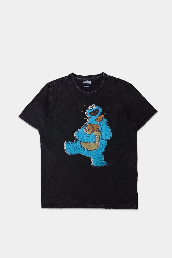 Cookie Monster Graphic Tee