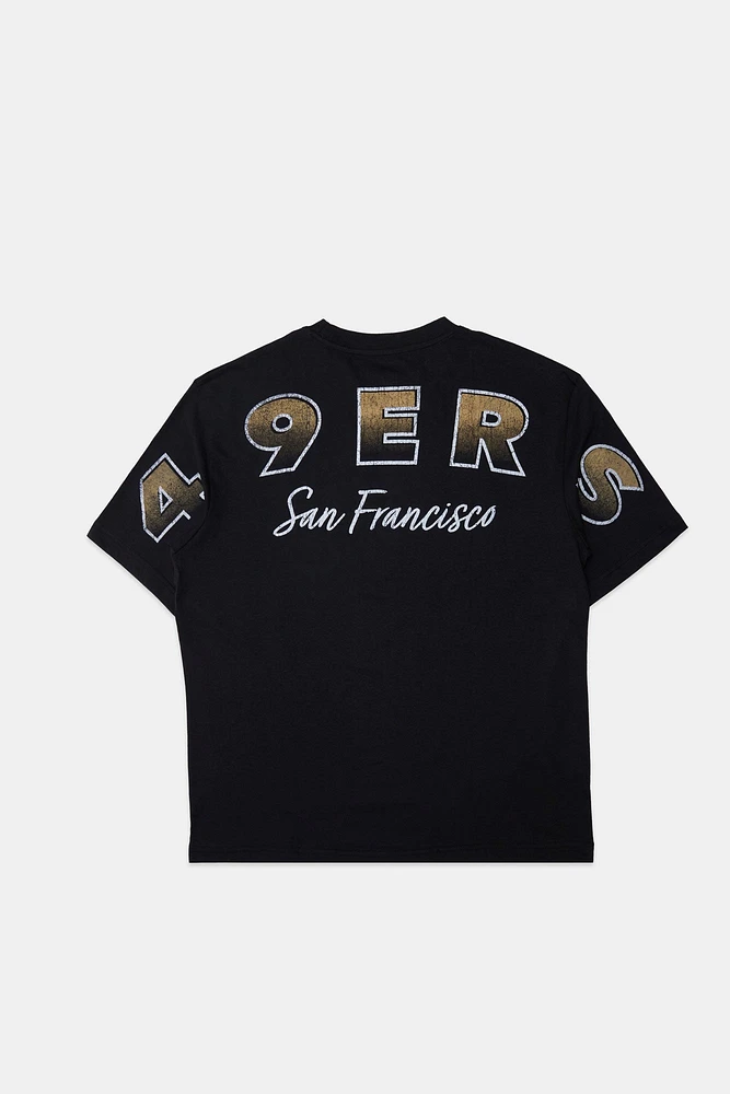 San Francisco 49ers Helmet Graphic Tee