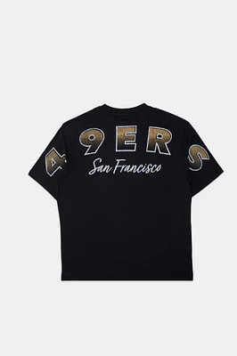 San Francisco 49ers Helmet Graphic Tee