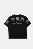 San Francisco 49ers Helmet Graphic Tee