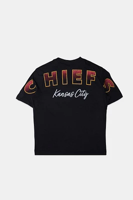 Kansas City Chiefs Helmet Graphic Tee