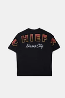 Kansas City Chiefs Helmet Graphic Tee