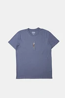 Squidward Embroidered Graphic Tee