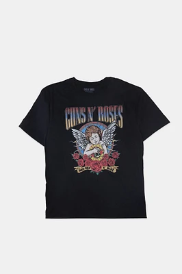 T-shirt imprimé graphique Guns N' Roses Sweet Child O'Mine