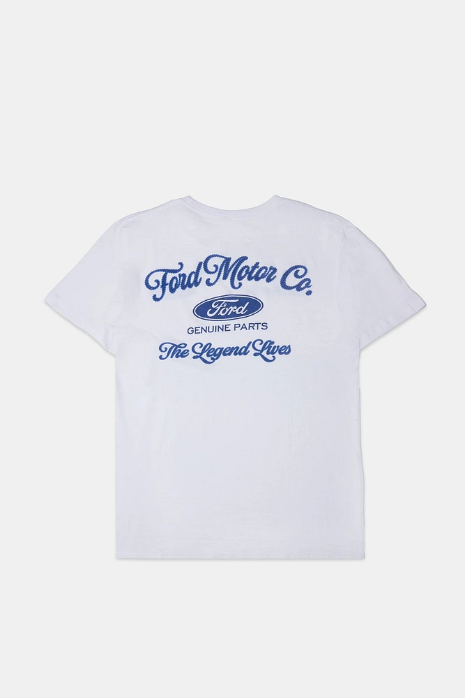 T-shirt imprimé graphique Ford Motor Co.