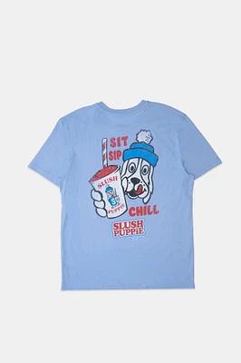 T-shirt imprimé graphique Slush Puppie