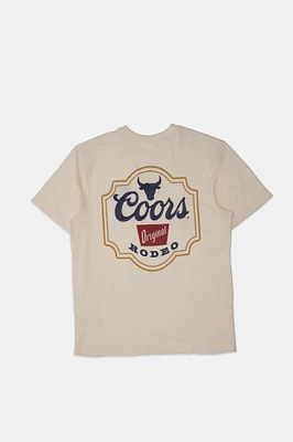 T-shirt imprimé graphique Coors Original Rodeo