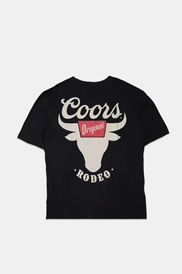 T-shirt imprimé graphique Coors Rodeo Original