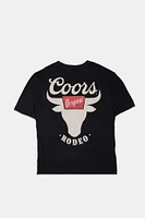 T-shirt imprimé graphique Coors Rodeo Original