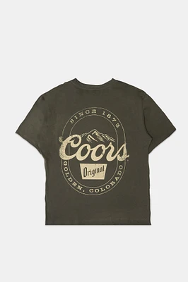 T-shirt imprimé graphique Coors Colorado
