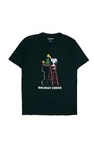 Peanuts Snoopy Holiday Cheer Graphic Tee