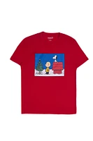 Peanuts Charlie Brown Christmas Graphic Tee