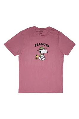 Camp Snoopy Peanuts Graphic Tee
