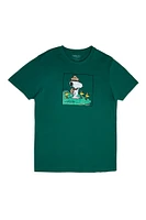 Camp Snoopy And Woodstock Graphic Tee