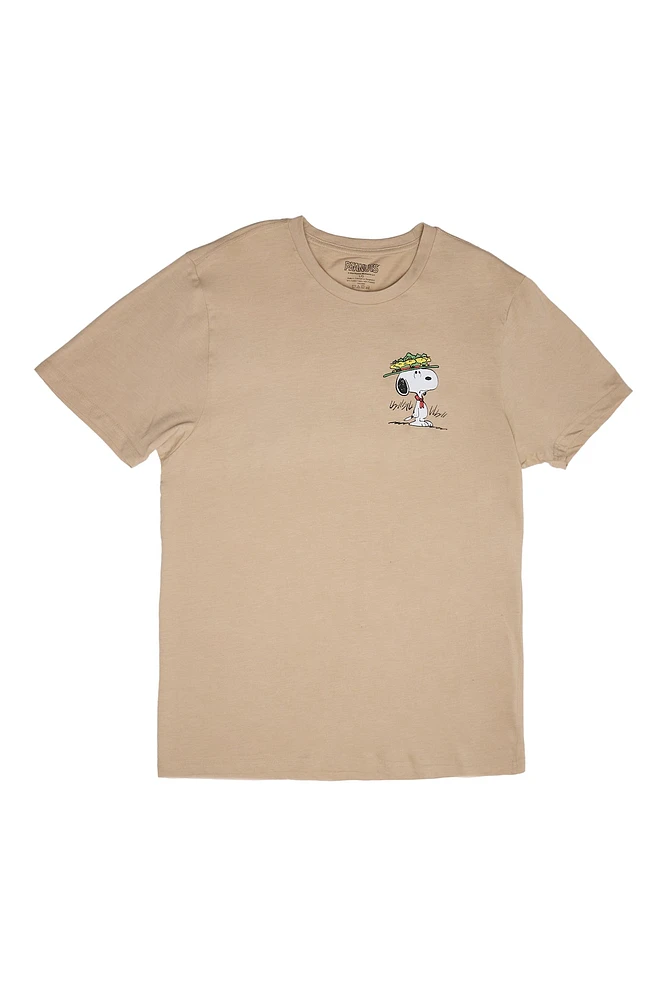 Camp Snoopy Beagle Scouts Graphic Tee