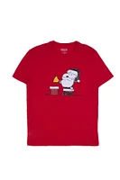 Peanuts Snoopy Santa Graphic Tee