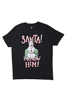 Elf Santa! I Know Him! Graphic Tee