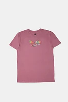 T-shirt imprimé graphique Tom et Jerry