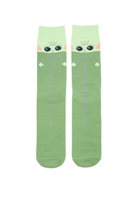 Star Wars The Child Printed Crew Socks
