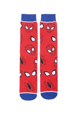 Spiderman Printed Crew Socks