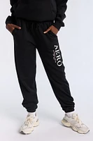 AERO Graphic Boyfriend Jogger
