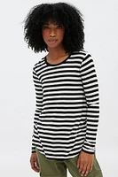 AERO Relaxed Long Sleeve Crew Neck Tee