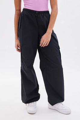 AERO High Rise Poplin Cargo Parachute Pant