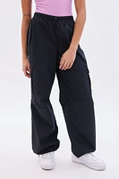 AERO High Rise Poplin Cargo Parachute Pant