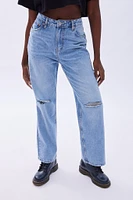 AERO Premium Air Super High Rise Baggy Mom Jean