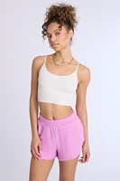 Cotton Gauzy Pull-On Shorts