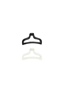 AERO Outline Triangle Claw Clip 2-Pack