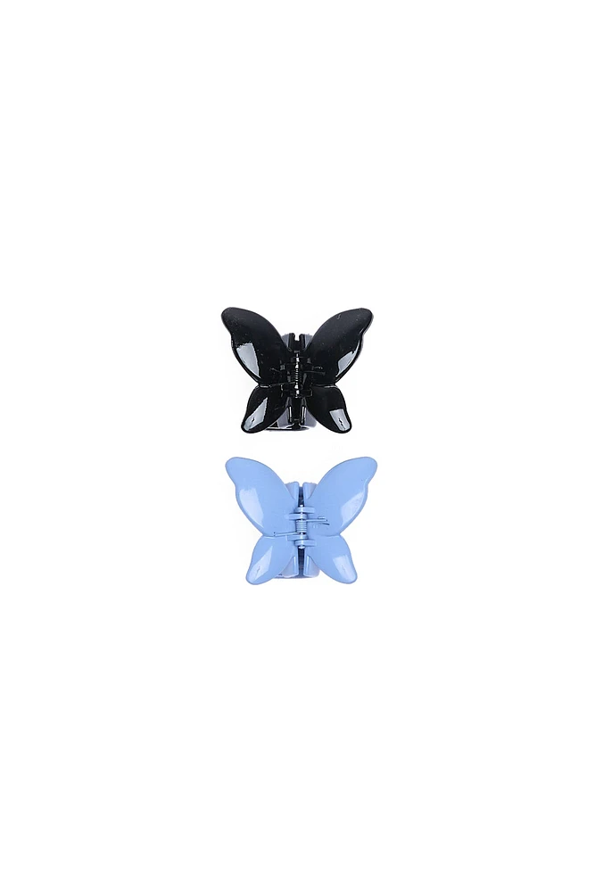 AERO Butterfly Claw Clips 2-Pack