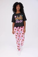 Scooby-Doo! Pajama Tee And Jogger 2-Piece Set