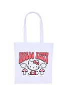 Hello Kitty Printed Tote Bag