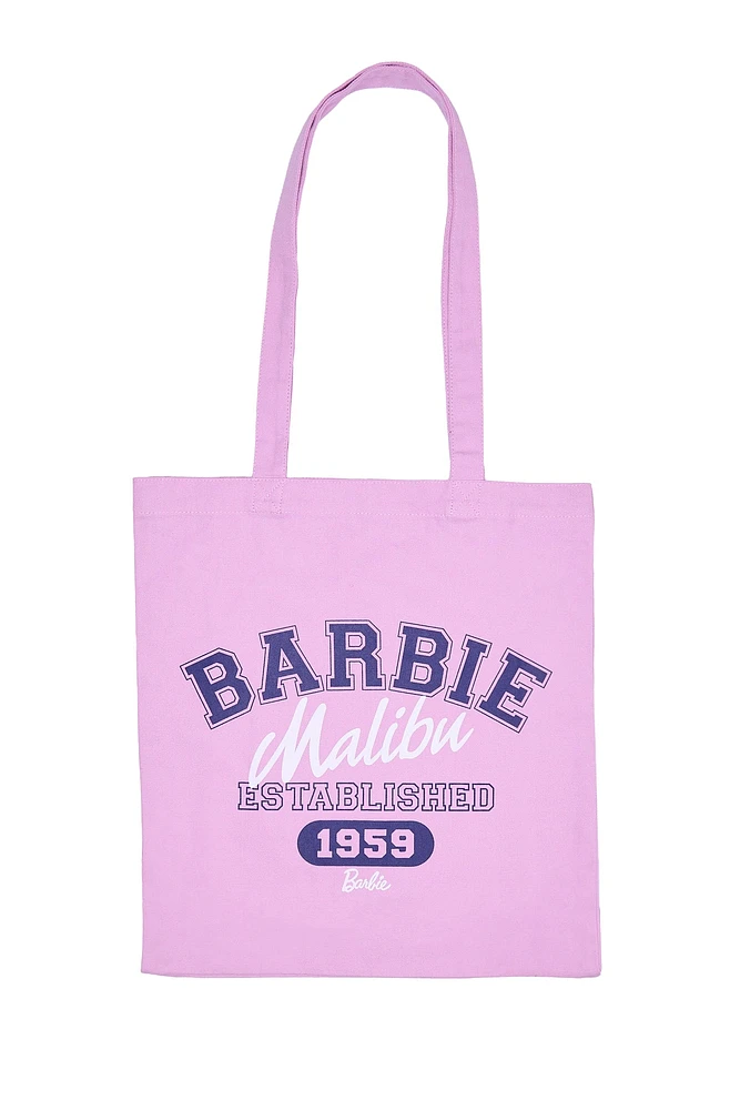 Barbie 1959 Printed Tote Bag