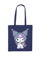 Kuromi Quiet Printed Tote Bag