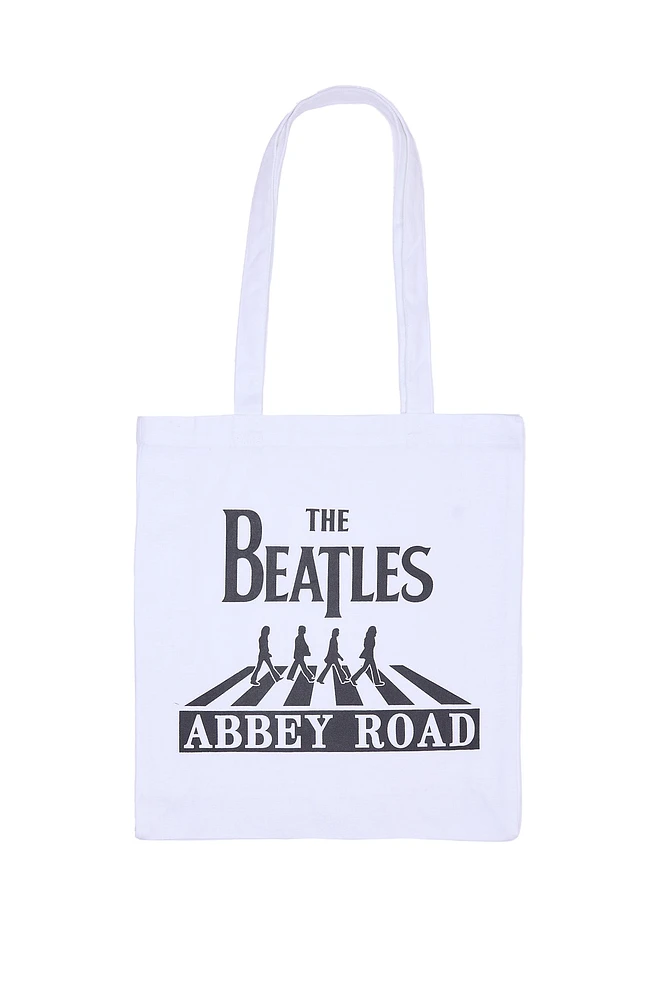The Beatles Abbey Road Printed Tote Bag