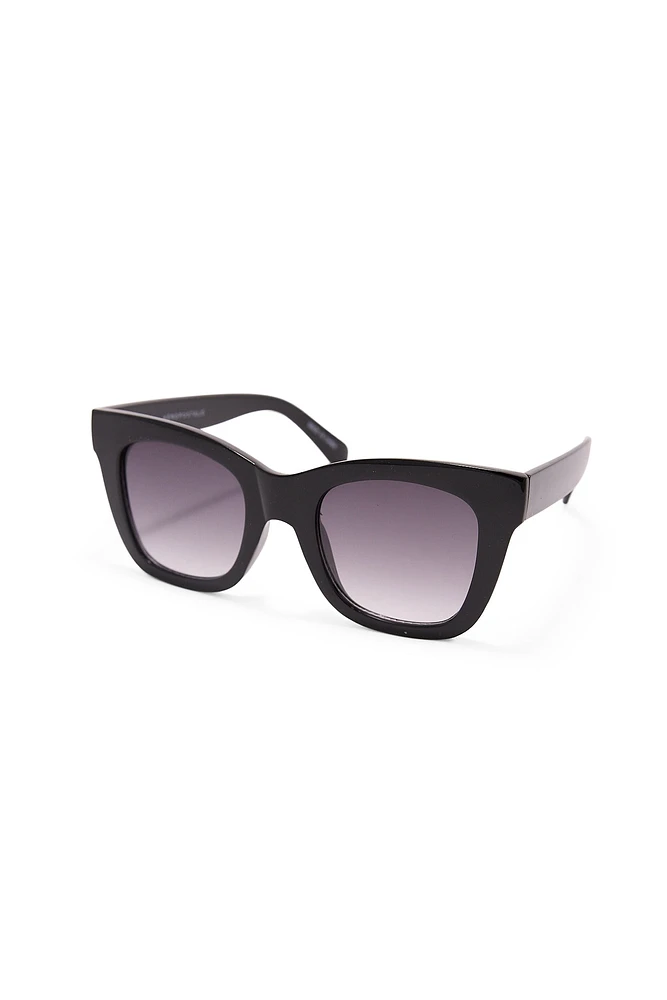 AERO Thick Frame Sunglasses