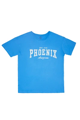 Phoenix Arizona Graphic Oversized Tee