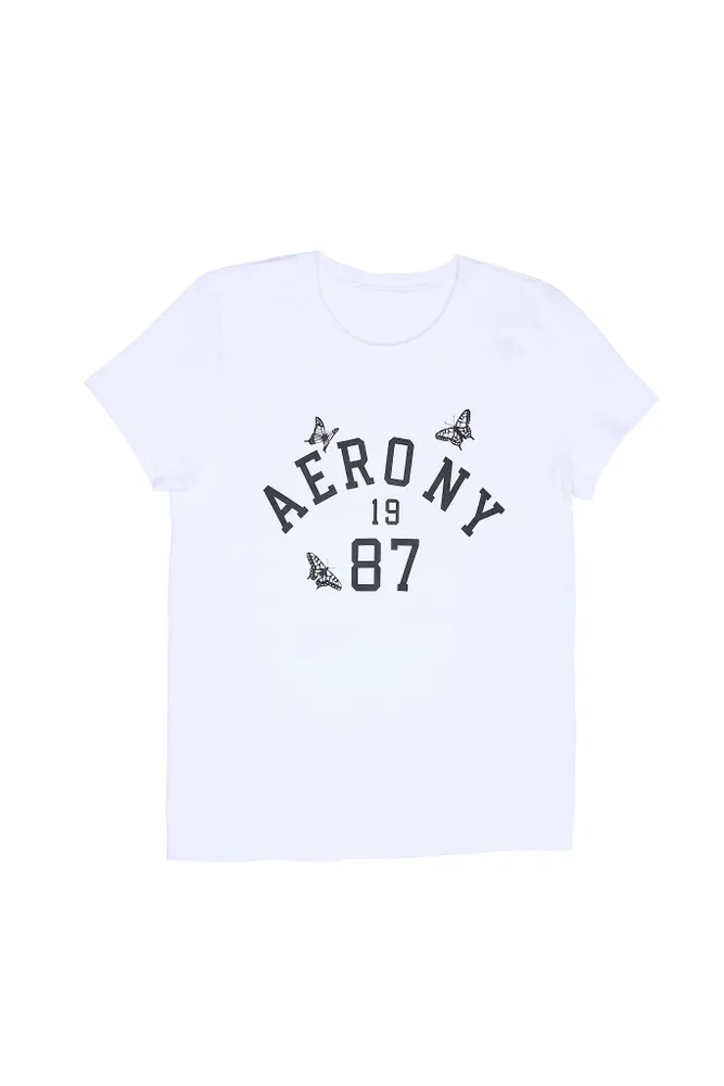 Aéropostale Butterfly Graphic Classic Tee