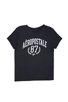 AERO 87 NYC Crest Graphic Classic Tee