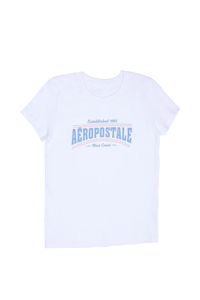 Aéropostale Box Logo Graphic Classic Tee