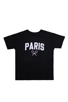 AERO Paris Bow Graphic Relaxed Tee