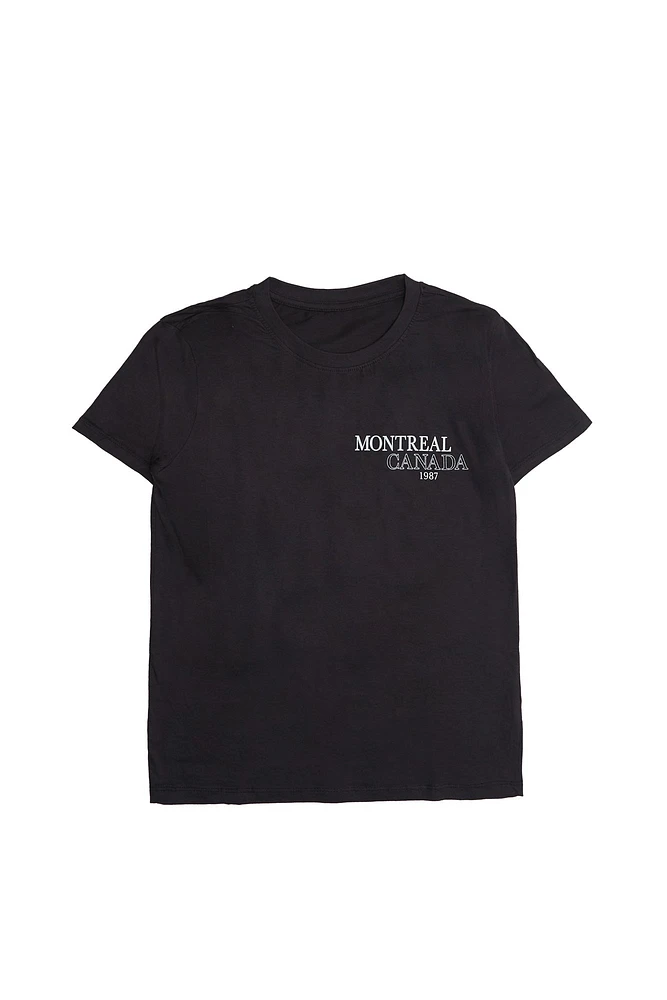 Montreal Graphic Relaxed Tee