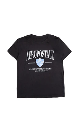 T-shirt décontracté imprimé graphique AERO St. Moritz