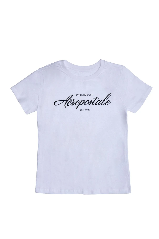 T-shirt décontracté imprime? graphique Aéropostale