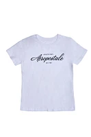 T-shirt décontracté imprime? graphique Aéropostale